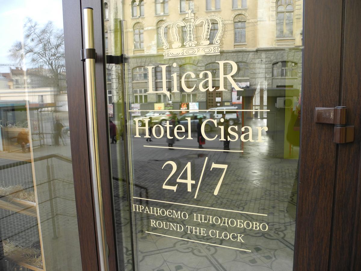 Hotel Cisar Lemberg Exterior foto